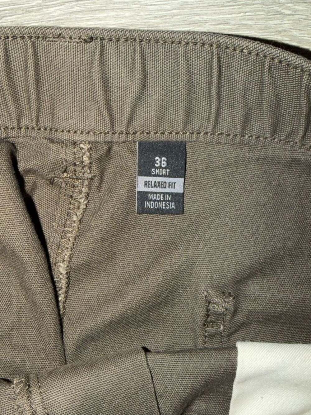 Carhartt Men's Relaxed Fit Tapered Rigby Joggers Dark Coffee Size 36 Short - Picture 5 of 6